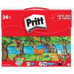 Pritt 24 Adet Pastel Boya Renkli Çanta ile Eğlenceli Sanat Deneyimi Sunar