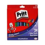 Pritt 24 Renk Karton Kutulu Kuru Boya Kalemi