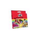 Pritt 24 Renk Kuru Boya Kalemi Karton Kutu Mavi Renkli Sanat Malzemesi