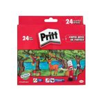 Pritt 24 Renk Pastel Boya