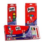 Pritt 3 Parça Kırtasiye Boya Seti