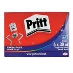 Pritt 30 ml 6 Renk Parmak Boyası