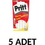 Pritt 5 Adet Multifix Beyaz Hamur Yapıştırıcı 65 Parça Çok Amaçlı Kullanım İçin İdeal