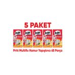 Pritt 5 Paket Multifix Hamur Yapıştırıcı 65 Parça Patafix Hamur Yapıştırıcı