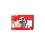 Pritt 6 Adet Parmak Boyası 6 Renk 30 ml Eğlenceli ve Güvenli Çocuk Boyaları