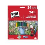Pritt Boya Kalemi 24' lü Uzun Kuru Boya