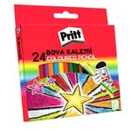 Pritt Karton Kutu Tam Boy 24'lü Kuru Boya Seti