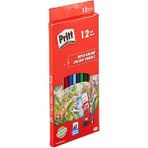 Pritt Kuru Boya Kalemi Seti 12 Renk Yumuşak Mineli İz Bırakmadan Silinir