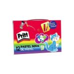 Pritt Pastel Boya 12 Renk Çanta 1048062