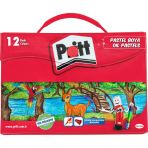 Pritt Pastel Boya 12 Renk Çantalı 1048062 0651