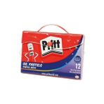 Pritt Pastel Boya 12 Renk Taşınabilir Çanta ile Yaratıcılığınızı Geliştirin
