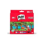 Pritt Pastel Boya, 24 Renk, Çok Renkli