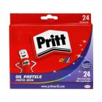 Pritt Pastel Boya 24LÜ - 2 Paket - Çok Renkli