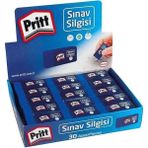 Pritt Sınav Silgisi 30 Lu Mavi Renkli Öğrenci Silgileri Pratik Kullanım İçin