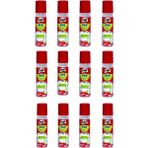 Pritt Sıvı Yapıştırıcı 40 ml 12 Adet Pritt Pen Glue Yapıştırıcı 12 Adet Glue Pen Sünger Uçlu Yapıştırıcı 1 Paket - Beyaz - Standart