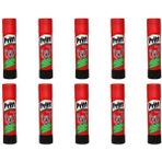 Pritt Stick 22 gr 10 Adet Yapıştırıcı Çocuklar İçin Güvenli ve Çevre Dostu Kullanım