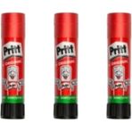 Pritt Stick Yapıştırıcı 22 gr 3'lü Paket - Renkli - Gramaj