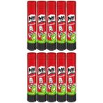 Pritt Stick Yapıştırıcı 43 gr 6 Adet Setli Ürün Kolay Uygulama İmkanı Sunar - 6'lı - STİCK