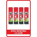 Pritt Yapıştırıcı 43 gr 4 adet