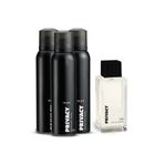Privacy 100 ml Man EDT Erkek Parfüm+150 ml 3'lü Deodorant