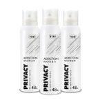Privacy 3x150 ml Woman Addiction Kadın Deodorant