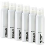 Privacy 6x150 ml Kadın Deodorant