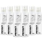 Privacy 6x150 ML Woman Addiction Kadın Deodorant