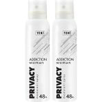Privacy Addiction 2x150 ml Kadın Deodorant