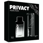 Privacy Addiction EDT 100 ml Erkek Parfüm + 3x150 ml Deodorant Seti