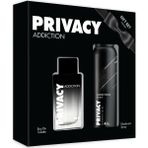 Privacy Addiction EDT Erkek Parfüm 100 ml & Privacy Addiction Deodorant 150 ml
