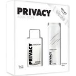 Privacy Addiction Kadın Parfüm Seti Edt+Deo