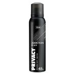 PRIVACY Addiction Man Deodorant, 150 Mililitre