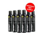 Privacy Addiction Man Erkek Deodorant 6x200 Ml