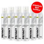Privacy Addiction Woman Kadın Deodorant 6x200 Ml
