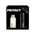 Privacy Black EDT 100 ml Erkek Parfüm + 150 ml Deodorant Seti