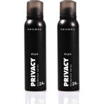 Privacy Classic 2x150 ml Erkek Sprey Deodorant