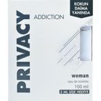 Privacy Edt 100ml+5ml Sise Addiction Women