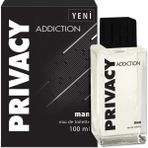 Privacy Erkek EDT Parfüm 100 ml Aromatik Odunsu Turunçgil Koku ile Cinsiyet: Erkek