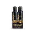 Privacy Gold Men 2x150 ml Erkek Deodorant