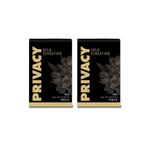 Privacy Gold Men EDT 2x100 ml Erkek Parfüm