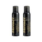 Privacy Gold Sensation 2x150 ml Erkek Sprey Deodorant