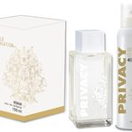 Privacy Gold Sensation EDT 100 ml + 150 ml Deodorant Kadın Parfüm Seti