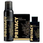 Privacy Gold Sensation EDT 100 ml Erkek Parfümü + 150 ml Deodorant Seti