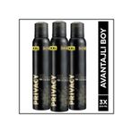 Privacy Gold Sensation Erkek Sprey Deodorant 3 x 200 ML