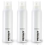 Privacy Gold Women 3x150 ml Kadın Deodorant
