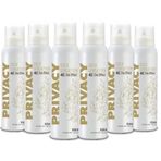 Privacy Gold Women 6x150 ML Kadın Deodorant