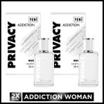 Privacy Kadın 2x50 Ml Addiction EDT Parfüm Çiçeksi – Meyvemsi Koku ile Hediye Seçeneği