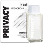Privacy Kadın Addiction EDT Parfüm 100 ml Çiçeksi Koku İle Kadınlar İçin Özel Tasarım