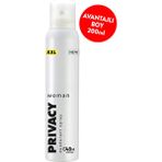 Privacy Kadın Deodorant 200 ml Ferah Koku ile Uzun Süreli Tazelik Hissi Sağlayan Sprey