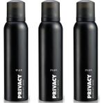 Privacy Man 3x150 ml Erkek Deodorant